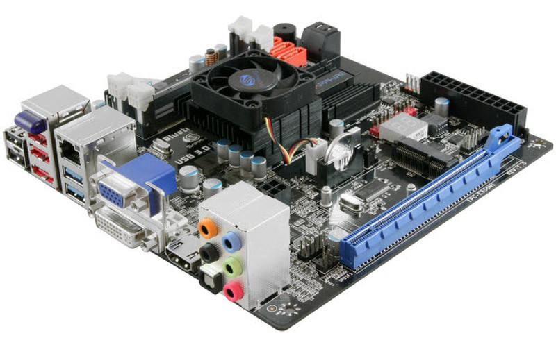 Sapphire Pure Mini E350 AMD A50M NA (интегрированный CPU) Mini ITX