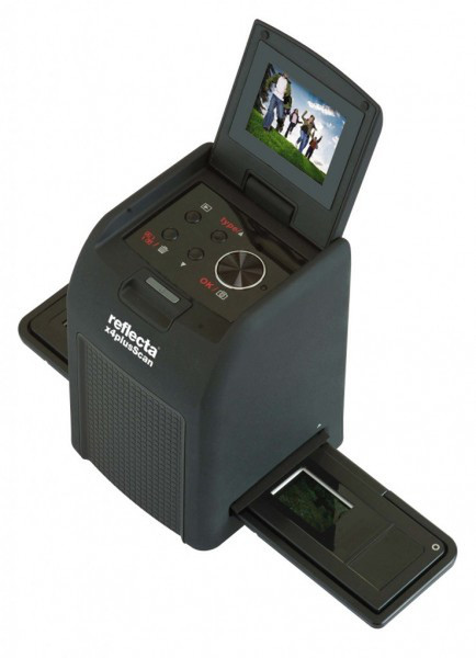 Reflecta x4plus-Scan Film/slide 2400 x 2400DPI Black
