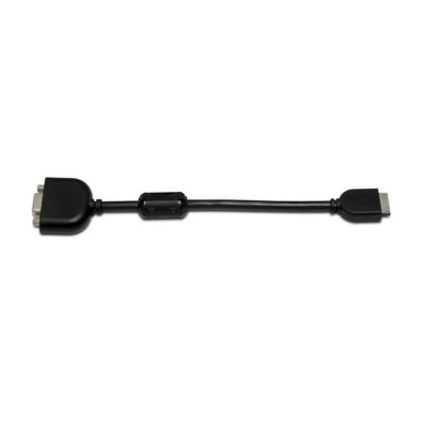 HP FY828AA VGA (D-Sub) Mini-VGA Black video cable adapter
