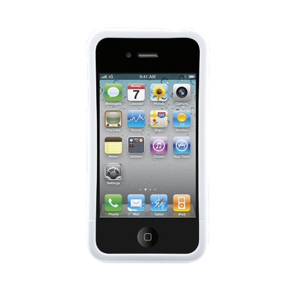 Agent 18 Shield Limited iPhone 4 White