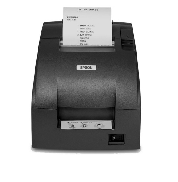 Epson TM-U220D-806 Dot matrix Black