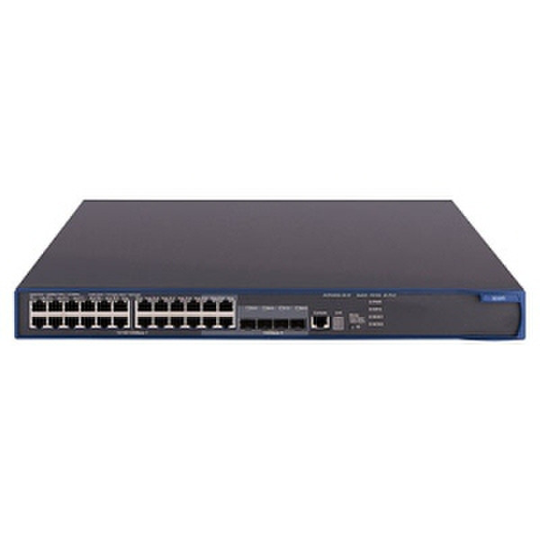 Hewlett Packard Enterprise E4510-24G Управляемый L3 Power over Ethernet (PoE)