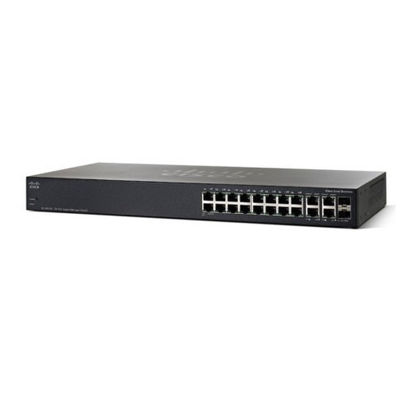 Cisco SG300-20 Управляемый L3 Серый