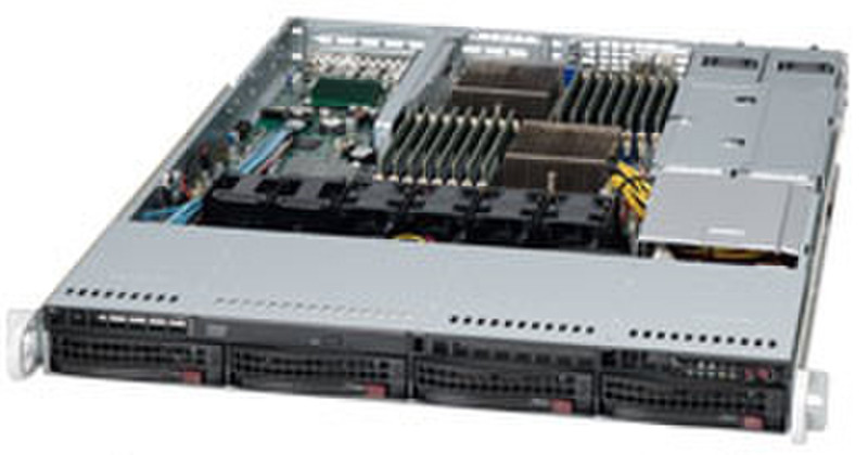 Supermicro 1022G-URF AMD SR5670 Разъем G34 1U Черный