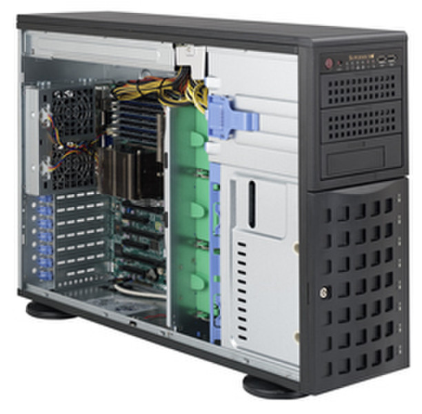 Supermicro 4022G-6F AMD SR5670 Разъем G34 4U Черный