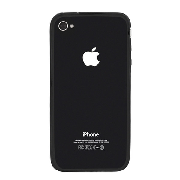 Agent 18 ShockBand iPhone 4 Черный, Прозрачный