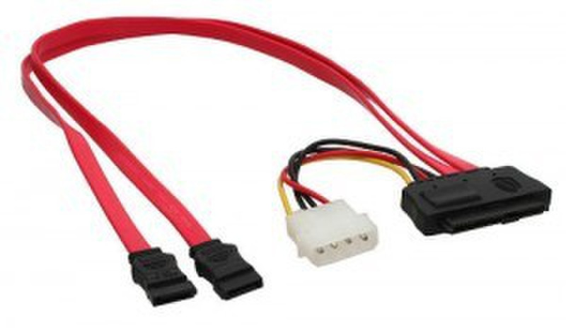 InLine 27601B Serial Attached SCSI (SAS) cable