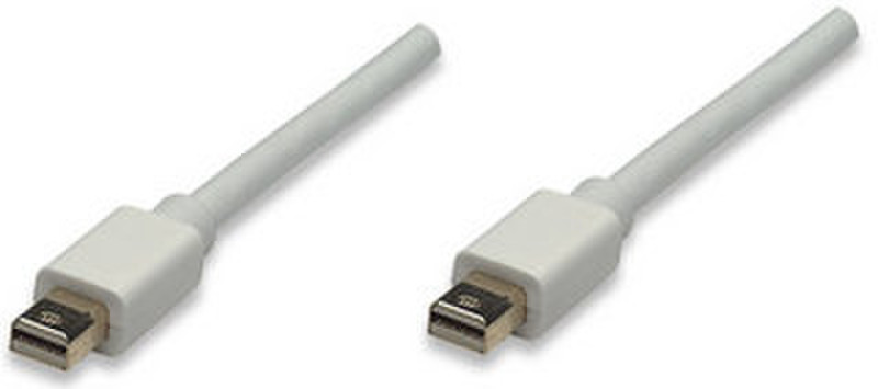 Manhattan 1m Mini-DisplayPort Cable