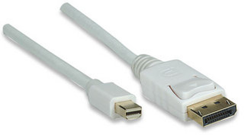 Manhattan 3m Mini DisplayPort Cable