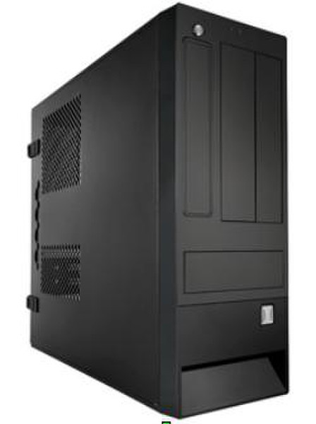 Antler MJ-512 Small Form Factor (SFF) 250W Schwarz Computer-Gehäuse