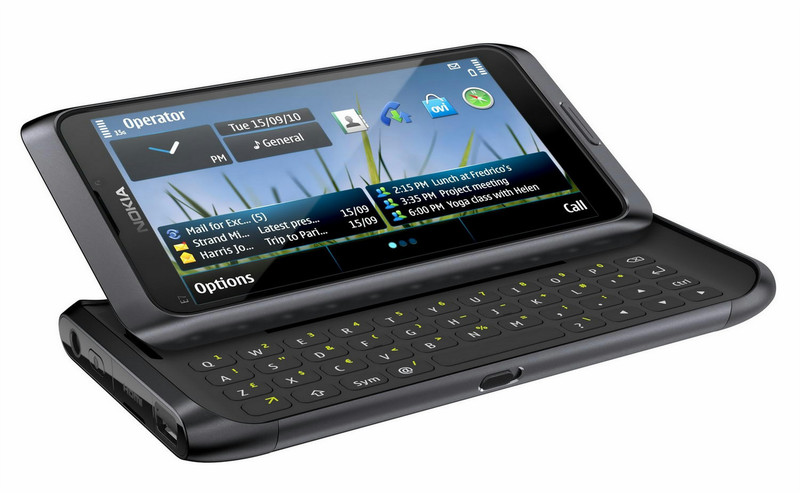 Nokia E7-00 Черный