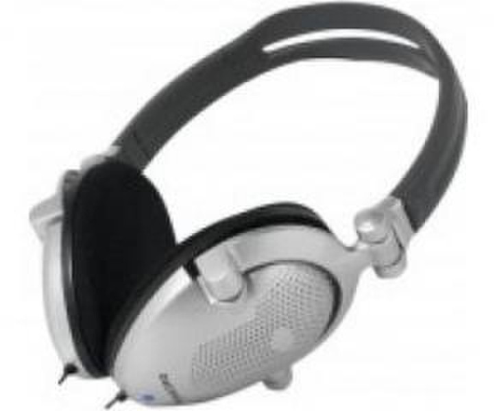Dacomex Headset Stereo Ohraufliegend Silber