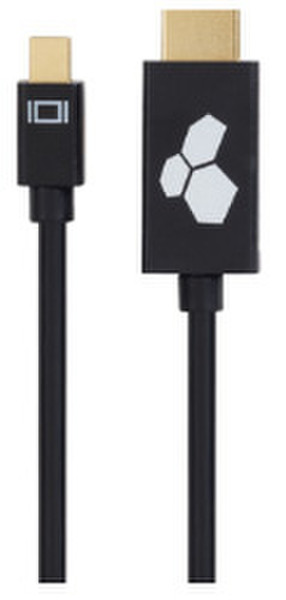 Kanex MDHDMIM10FT 3м HDMI Mini DisplayPort Черный адаптер для видео кабеля