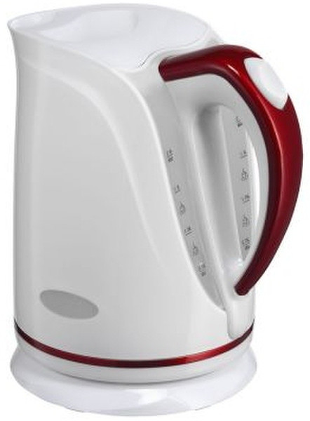 KALORIK TKG JK 14 RF 2L Red,White electrical kettle