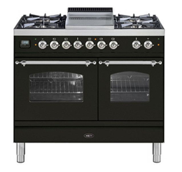 Boretti VFPNR-104 AN G/B Freistehend Combi hob Küchenherd