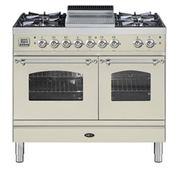 Boretti VFPNR-104 OW G/B Freestanding Combi hob cooker