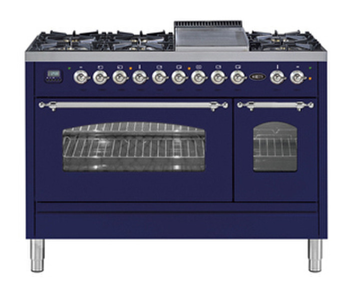 Boretti VFPNR-120 BL G/B Freistehend Combi hob Küchenherd