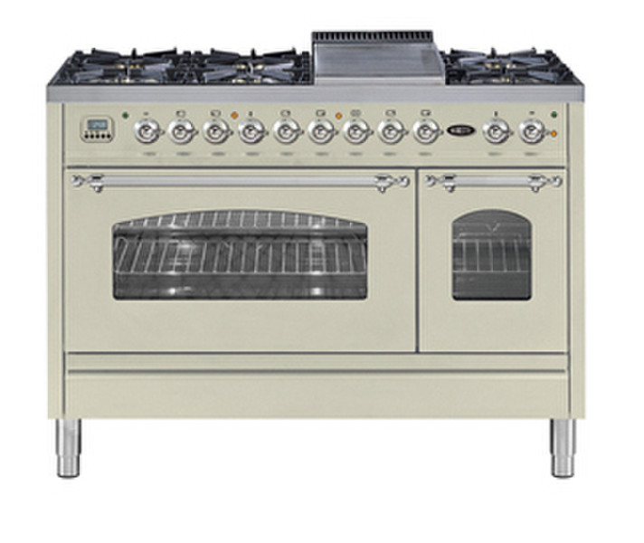 Boretti VFPNR-120 OW G/B Freestanding Combi hob cooker