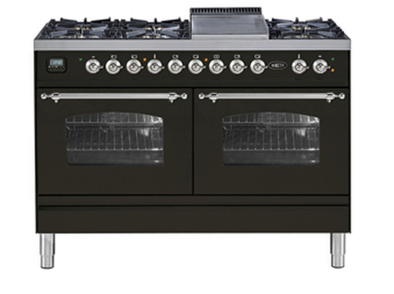 Boretti VFPNR-1202 AN G/B Freistehend Combi hob Küchenherd