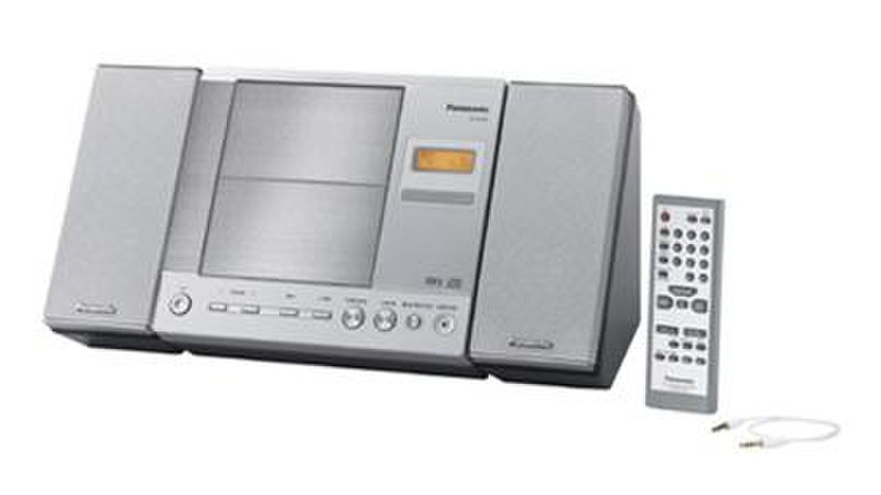 Panasonic SC-EN28 Micro set 5Вт Cеребряный