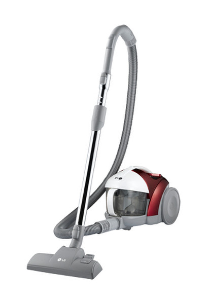 LG VC4920NNTQ Cylinder vacuum 2000W Grey,Red,White vacuum