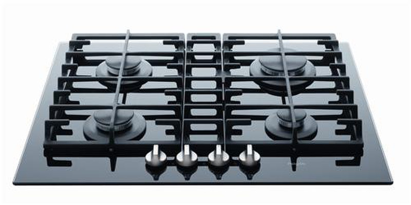 Pelgrim GK364ONYA built-in Gas Black hob