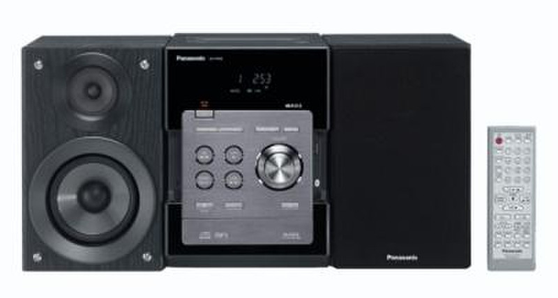 Panasonic SC-PM46 Micro-Set 40W Schwarz