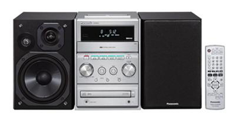 Panasonic SC-PMX2 Micro-Set 160W Silber