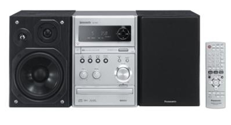 Panasonic SC-PMX3 Micro-Set 160W Silber