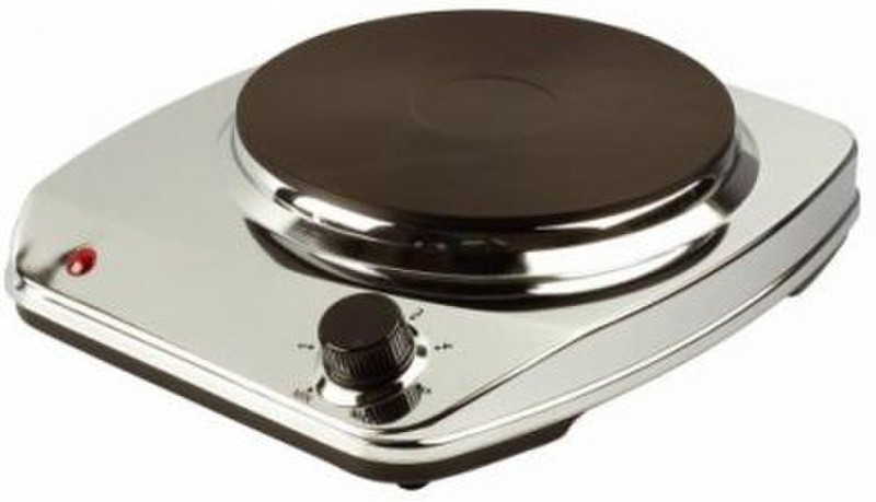 KALORIK TKG CP 9 Настольный Sealed plate hob Хром плита