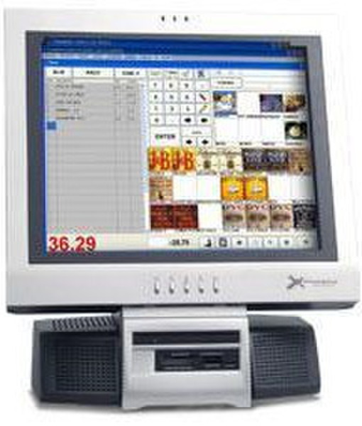 Phoenix Technologies PHTPV 2.6GHz E3400 17Zoll Touchscreen POS-Terminal