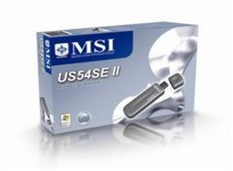 MSI US54SE II 54Мбит/с сетевая карта
