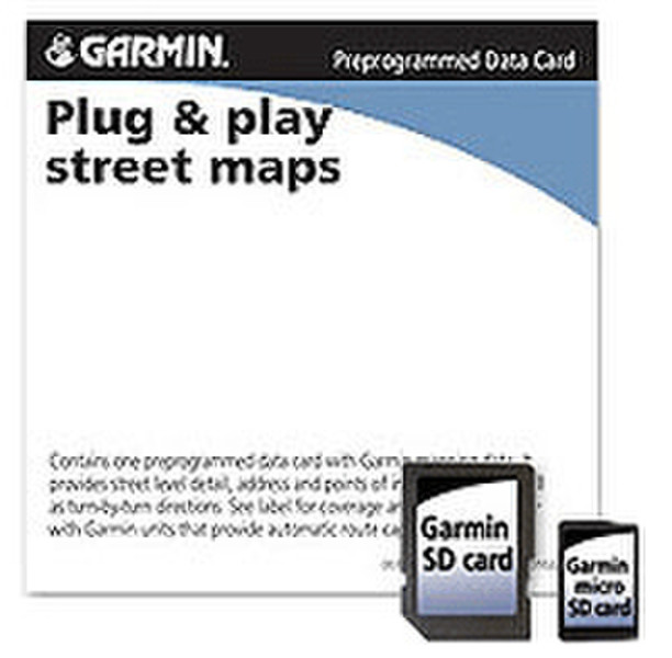 Garmin DVD City Navigator NT Europa