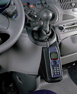 KUDA 078080 Passive holder Black holder