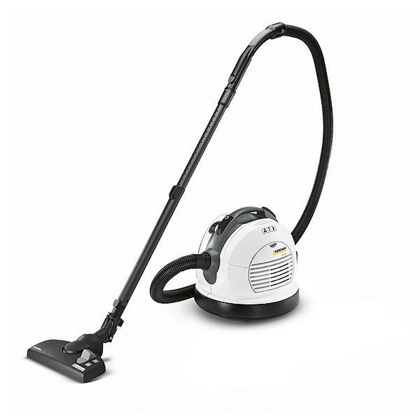 Kärcher VC 6.150 Cylinder vacuum 4L 1400W Black,White