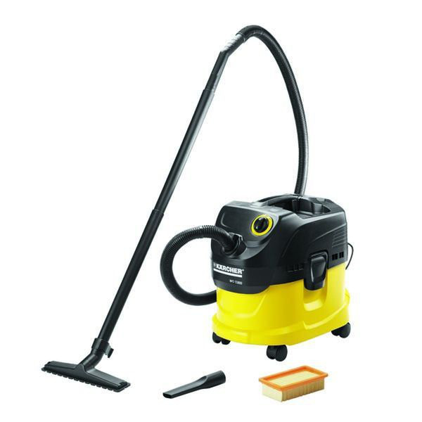 Kärcher WD 7.000 Cylinder vacuum cleaner 18L 1200W Black,Yellow