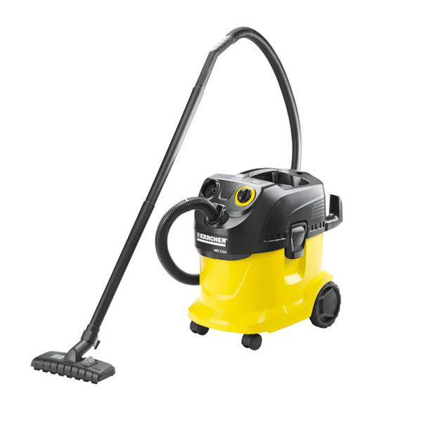 Kärcher WD 7.200 Cylinder vacuum cleaner 25L 1400W Black,Yellow