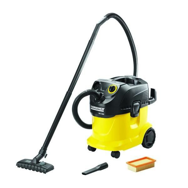 Kärcher WD 7.300 Cylinder vacuum cleaner 25L 1400W Black,Yellow