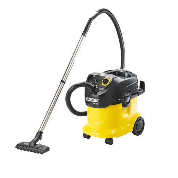 Kärcher WD 7.500 Cylinder vacuum cleaner 25L 1600W Black,Yellow