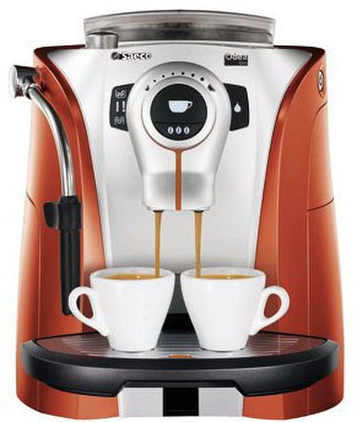 Philips Saeco Odea Giro Espresso machine 1.5л Оранжевый