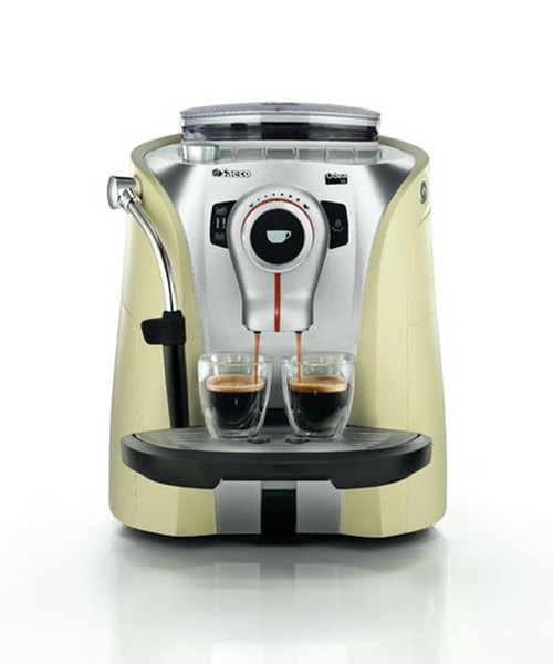 Philips Saeco Odea Go Espresso machine 1.5л Зеленый, Cеребряный