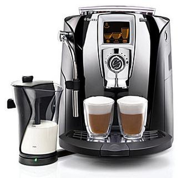 Philips Saeco Black Touch Plus STL 3965 BK Espresso machine 1.7л Черный