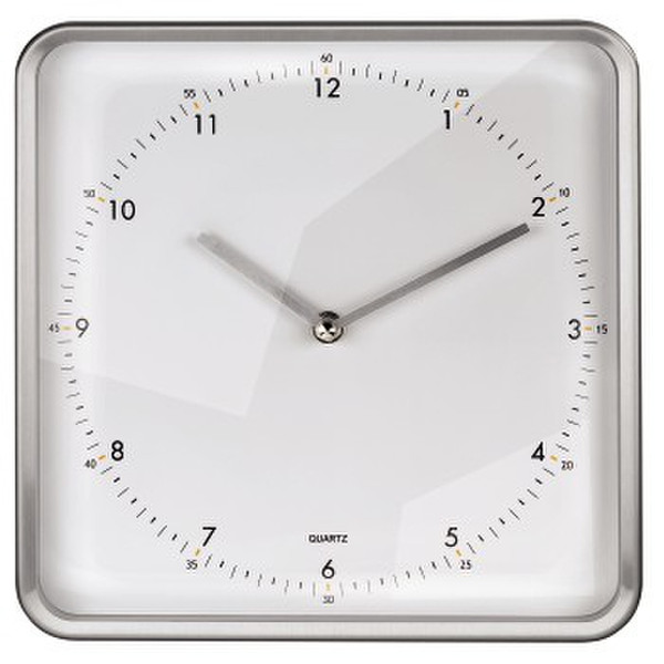 Hama 00104948 Silver,White wall clock