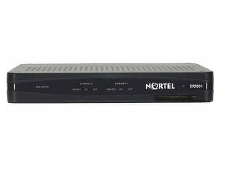 Nortel 1001S Подключение Ethernet Черный проводной маршрутизатор