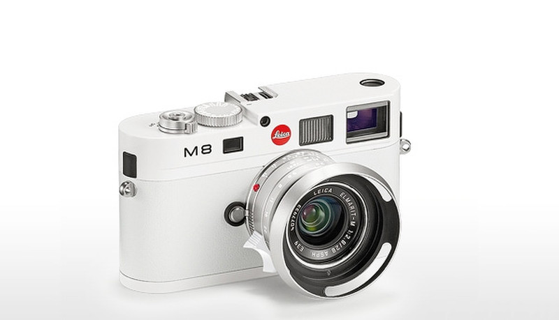 Leica M8 10.31МП CCD Хром, Cеребряный