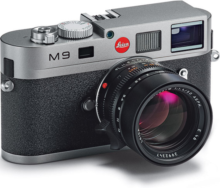 Leica M9 18.5МП CCD Черный, Хром