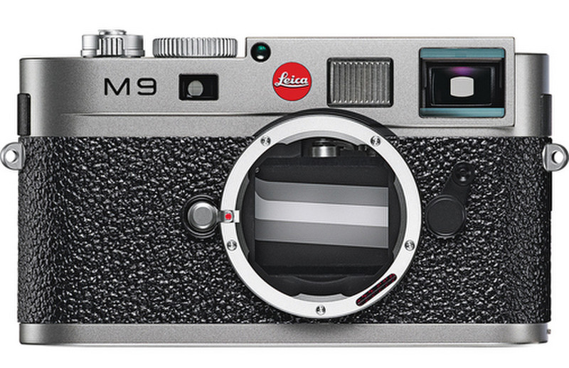 Leica M9 18.5MP CCD Grey,Stainless steel