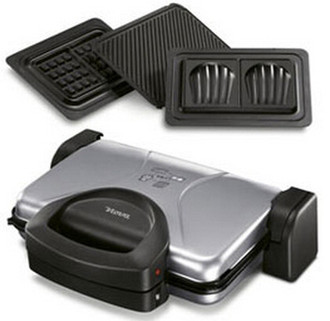 Nova 110500 1550W Electric Contact grill barbecue