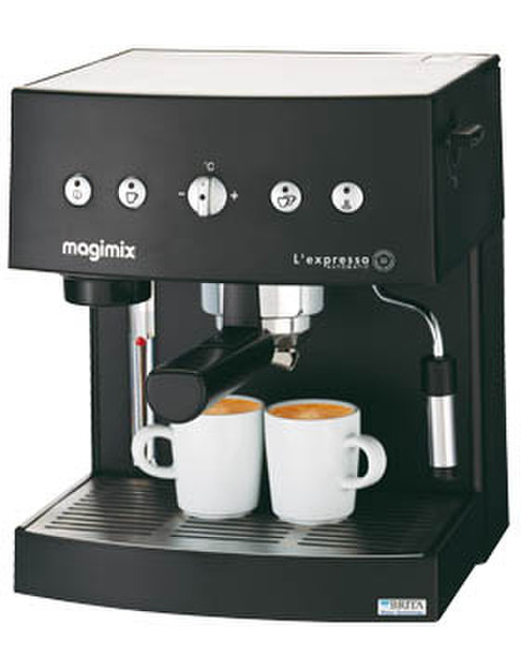 Magimix 11402 Espresso machine Черный кофеварка