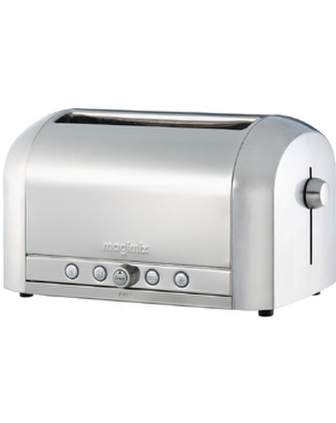 Magimix 11536 4slice(s) 1850W Silver toaster